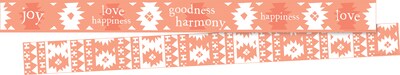 Barker Creek Double-Sided Border Set, 35" x 3", Celebrate Thoughtfulness, 4 designs, 48/Set (BC3867)