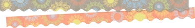 Barker Creek Double-Sided Border (BC910) 39 per package, Sunset, Scalloped Edge