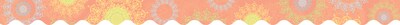 Barker Creek Double-Sided Border (BC910) 39' per package, Sunset, Scalloped Edge