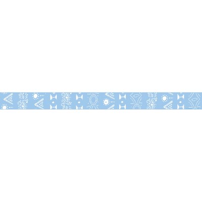 Barker Creek Double-Sided Border, 35 x 3, Calm, 12/Pack (BC922)