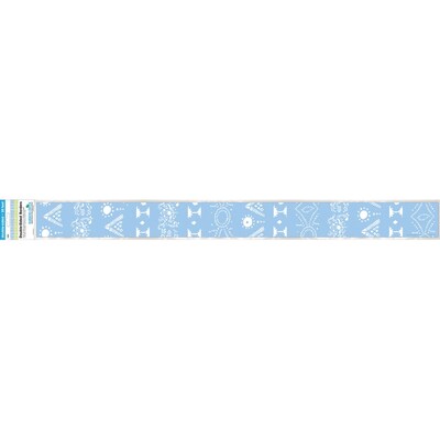 Barker Creek Double-Sided Border, 35" x 3", Calm, 12/Pack (BC922)