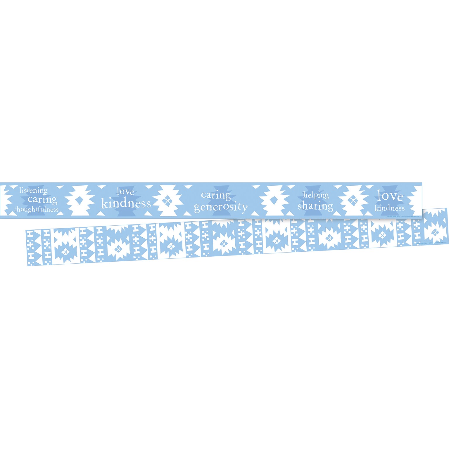Barker Creek Double-Sided Border, 35 x 3, Kindness, 12/Pack (BC924)