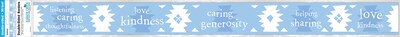 Barker Creek Double-Sided Border, 35" x 3", Kindness, 12/Pack (BC924)