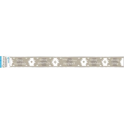 Barker Creek Double-Sided Border, 35" x 3", Friendship, 12/Pack (BC926)