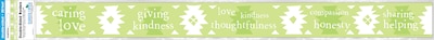 Barker Creek Double-Sided Border (BC927) 35' per package, Thoughtfulness