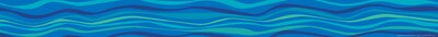 Barker Creek Double-Sided Border (BC929) 35' per package, Whales