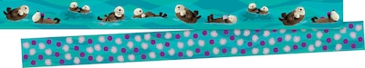 Barker Creek Double-Sided Border (BC930) 35 per package, Otters