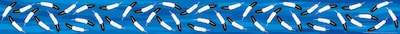 Barker Creek Double-Sided Border, 35" x 3", Eagles, 12/Pack (931)