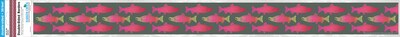 Barker Creek Double-Sided Border (BC932) 35' per package, Salmon