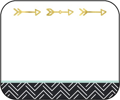 Carson-Dellosa Aim High Name Tags 40/Pack (150297)