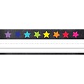 Schoolgirl Style Stars Nameplates, 36/Pack (122039)