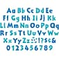 Barker Creek 4" Letter Pop-Outs, Sea & Sky, 255/Pack (BC1726)