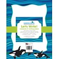 Barker Creek 8 1/2 x 11 Printer Paper, Whales, 50 per package (BC761)
