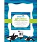 Barker Creek 8 1/2" x 11" Printer Paper, Whales, 50 per package (BC761)
