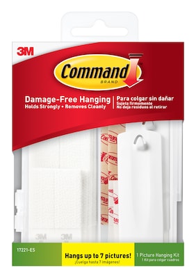 Command Picture Hanging Kit, 24 pieces/Pack (17221-ES)