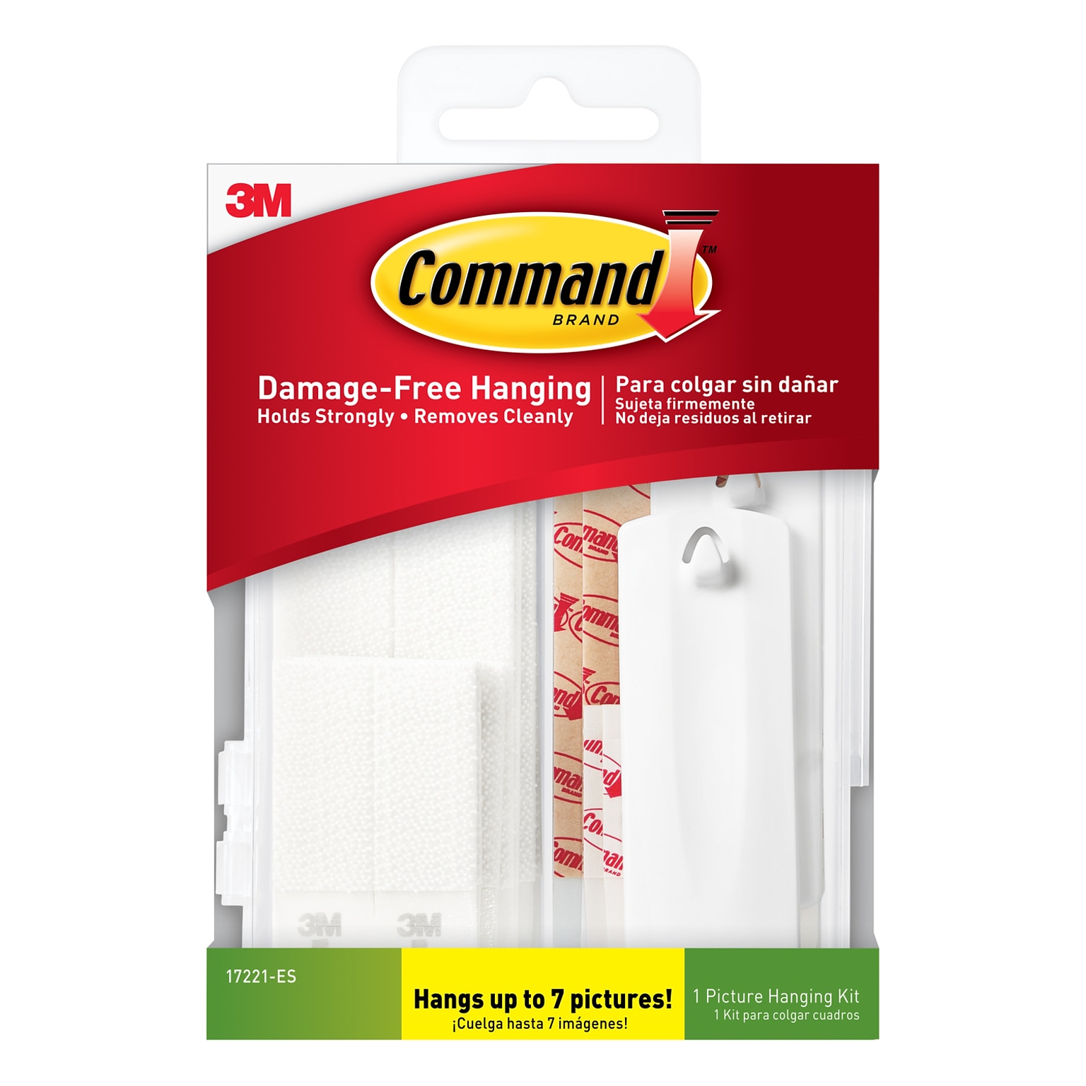 Command™ Picture Hanging Kit, 24 pieces/Pack (17221-ES)