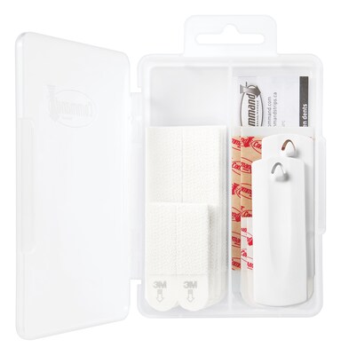 Command Assorted Hanging Kit, White, 24/Pack (17221-ES)