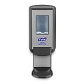 PURELL CS4 Push-Style Hand Sanitizer Dispenser, Graphite, for 1200 mL PURELL CS4 Hand Sanitizer Refi