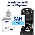 Purell CS8 Automatic Hand Sanitizer Dispenser, 1200 mL., Graphite, (7824-01)