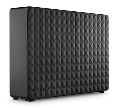 Seagate Expansion Desktop 6TB USB 3.0 External Hard Drive, Black (STEB6000403)