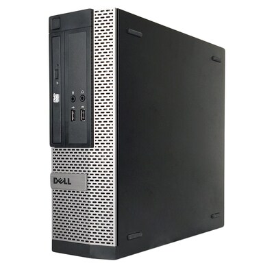 Dell OptiPlex 3020 Small Form Factor Refurbished Desktop Computer, Intel i3-4130 3.4GHz, 8GB RAM, 500GB HDD