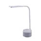 Bostitch LED Desk Lamp with Bluetooth Speaker & USB Charging Port, 14.63"H, White (VLED1817-BOS)