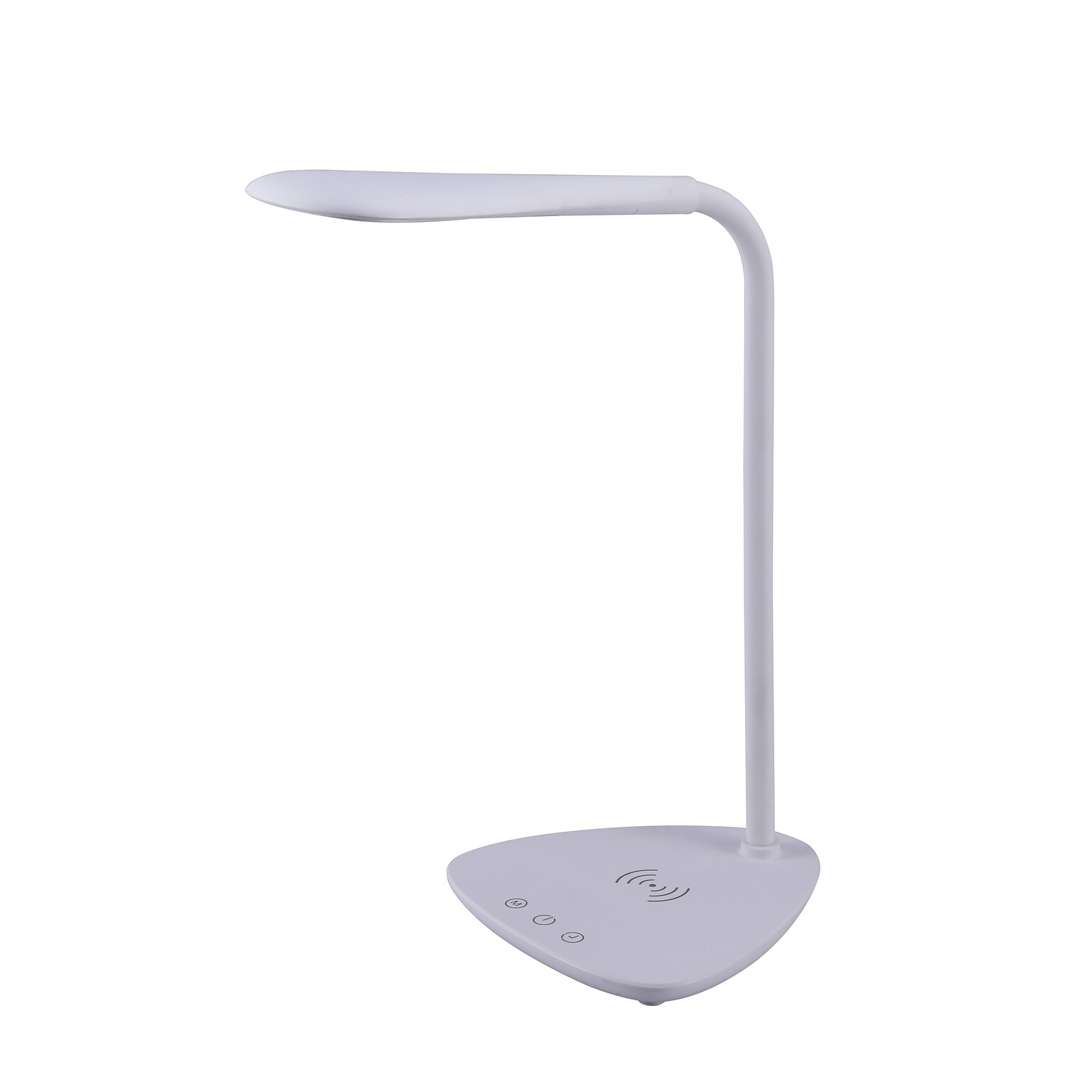 Bostitch Flexible Wireless Charging LED Desk Lamp, White  (VLED1816-BOS)