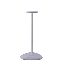 Bostitch Flexible Wireless Charging LED Desk Lamp, White  (VLED1816-BOS)