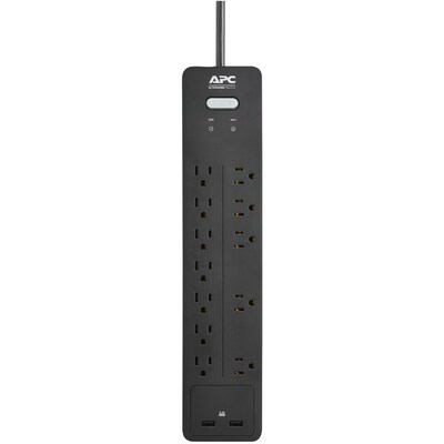 APC Home/Office SurgeArrest 12 Outlet, 6' Cord, 2160 Joules (PH12U2)
