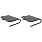 Allsop Metal Art Jr. Monitor Stand, 2/Pack (30165)