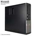 Dell OptiPlex 790 Small Form Factor Refurbished Desktop Computer, Intel i3-2100 3.1GHz, 12GB RAM, 1TB HDD