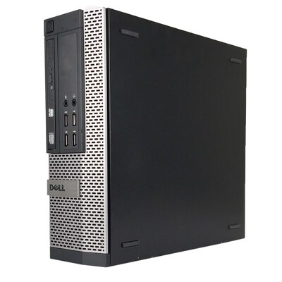 Dell OptiPlex 790 Small Form Factor Refurbished Desktop Computer, Intel i3-2100 3.1GHz, 12GB RAM, 1TB HDD