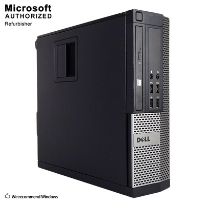 Dell OptiPlex 7020 Small Form Factor Refurbished Desktop Computer, Intel i5-4570 3.2GHz, 16GB RAM, 2TB HDD