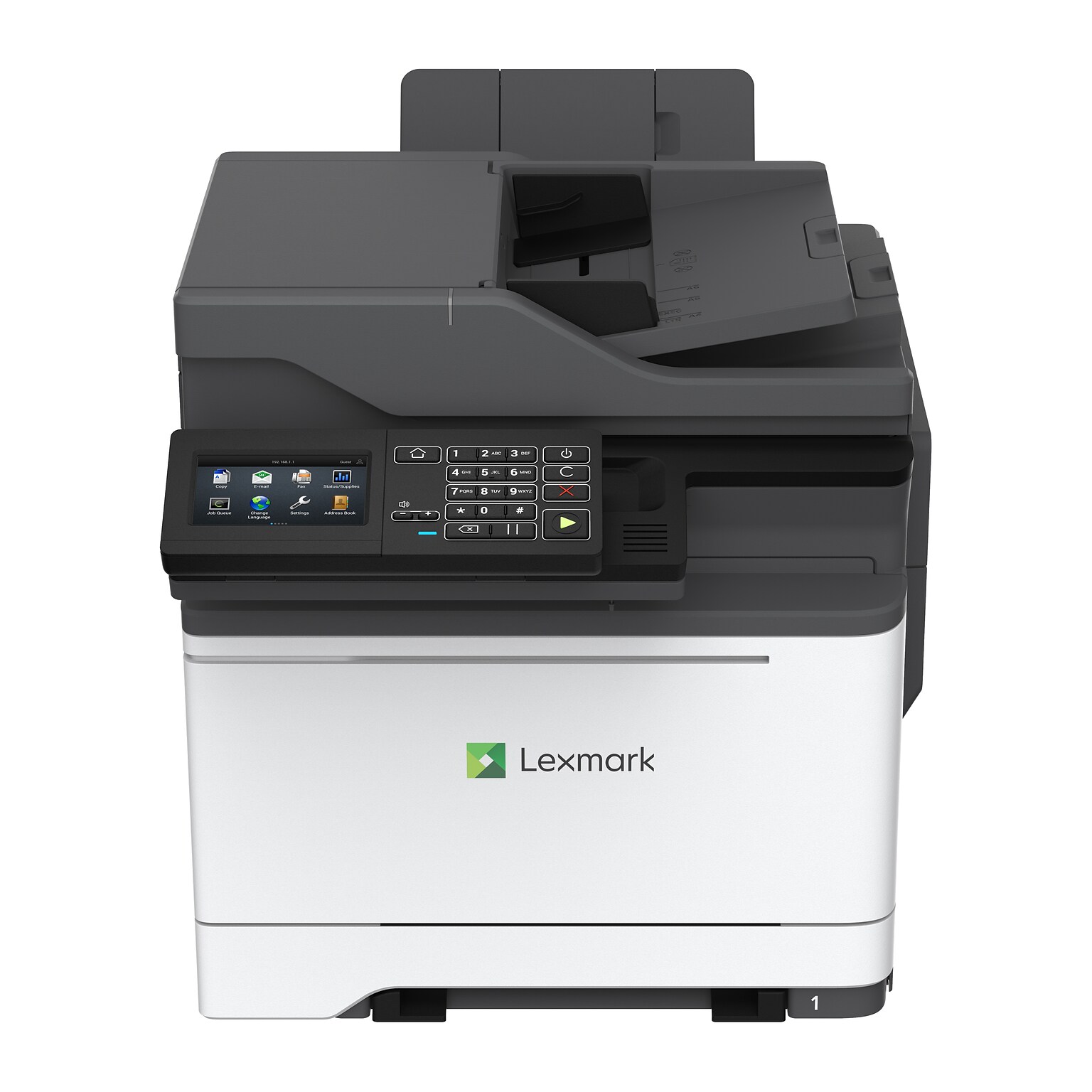 Lexmark CX6 Series 42C7380 USB, Wireless, Network Ready Color Laser All-In-One Printer