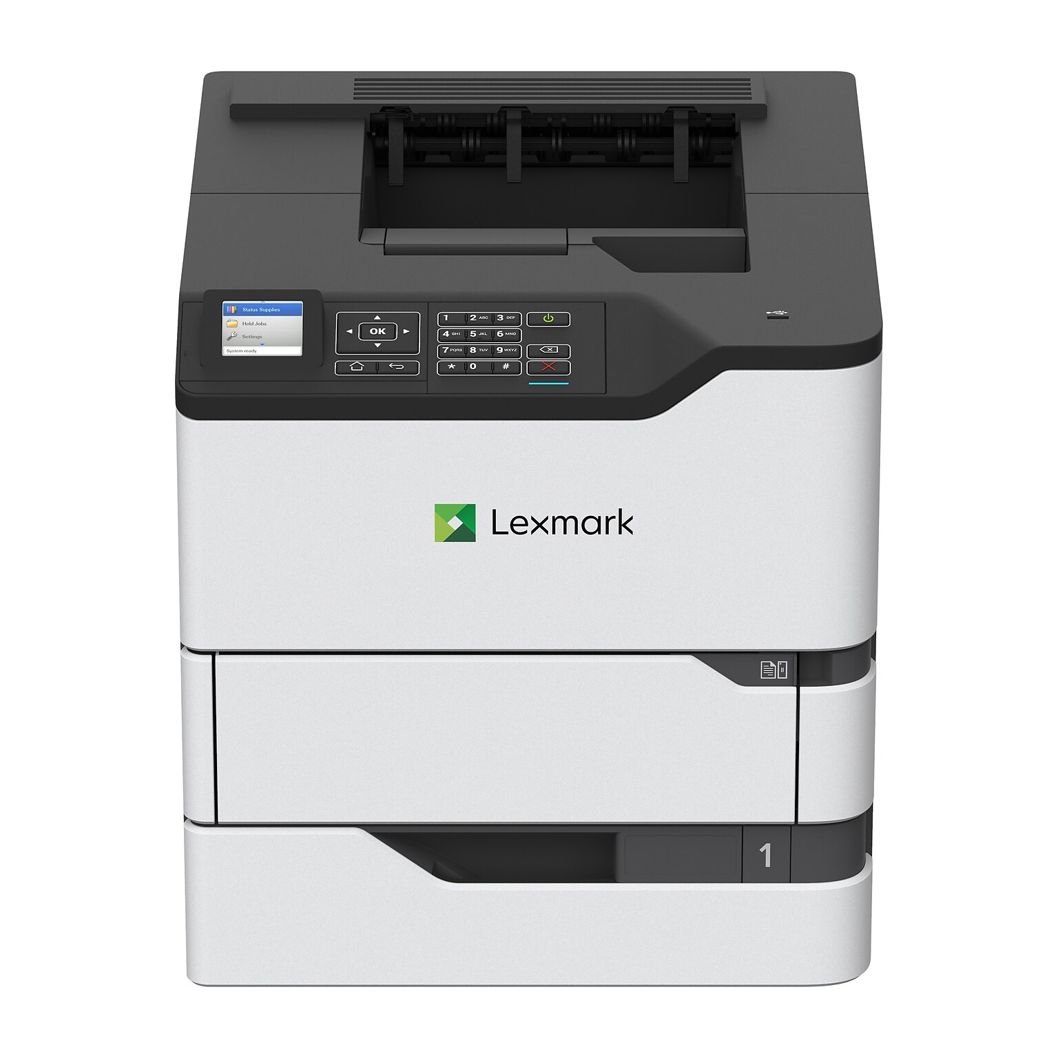 Lexmark MS725dvn USB & Network Ready Black & White Laser Printer (50G0610)