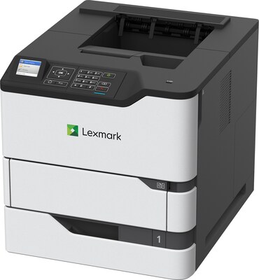 Lexmark MS725dvn USB & Network Ready Black & White Laser Printer (50G0610)