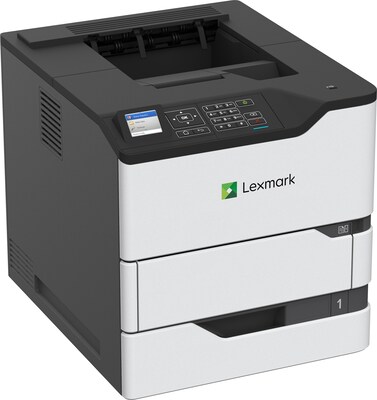 Lexmark MS725dvn USB & Network Ready Black & White Laser Printer (50G0610)