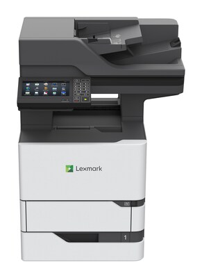 Lexmark MX720 Series 25B0000 USB, Wireless, Network Ready Black & White Laser All-In-One Printer
