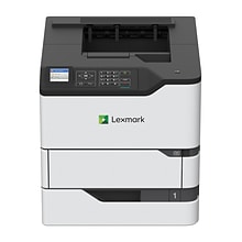 Lexmark MS820 Series USB & Network Ready Black & White Laser Printer (50G0180)