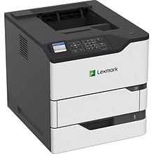 Lexmark MS820 Series USB & Network Ready Black & White Laser Printer (50G0180)