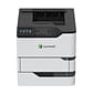 Lexmark MS820 Series 50G0110 USB & Network Ready Black & White Laser Printer