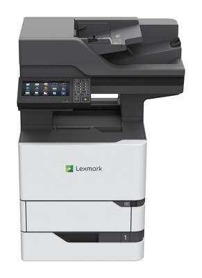 Lexmark MX720 Series 25B0002 USB, Wireless, Network Ready Black & White Laser All-In-One Printer