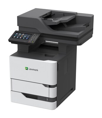 Lexmark MX720 Series 25B0002 USB, Wireless, Network Ready Black & White Laser All-In-One Printer