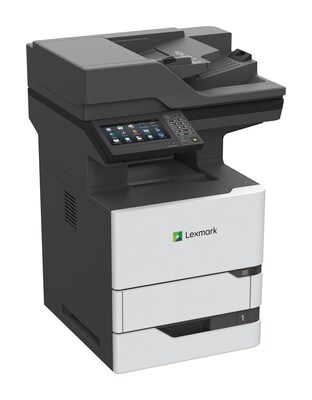 Lexmark MX720 Series Laser Printer, All-In-One, Print, Scan, Copy, Fax (25B0002)