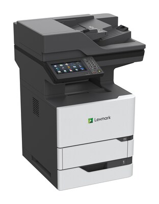 Lexmark MX720 Series 25B0002 USB, Wireless, Network Ready Black & White Laser All-In-One Printer