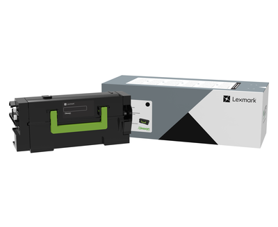 Lexmark 58 Black High Yield Toner Cartridge (58D0HA0)