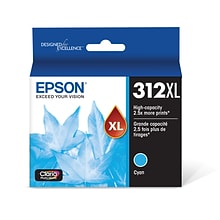 Epson T312XL Cyan High Yield Ink Cartridge