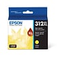 Epson T312XL Yellow High Yield Ink Cartridge
