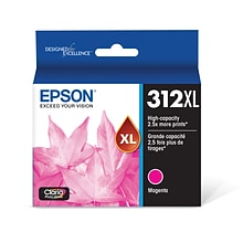 Epson T312XL Magenta High Yield Ink Cartridge