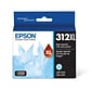 Epson T312XL Light Cyan High Yield Ink Cartridge